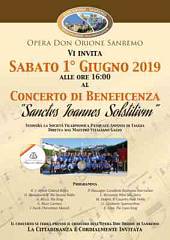 Vitaliano gallo conducting: philarmonic  society p. anfossi  1  june 2019 